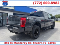 Used 2021  Ford Super Duty F-250 4WD LARIAT Crew Cab SRW 6&period;75' Box at Victory Auto Store near Stuart&comma; FL
