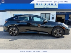 Used 2018 Honda Civic Hatchback 4d EX at Victory Auto Store near Stuart, FL