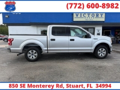 Used 2018  Ford F-150 2WD SuperCrew 5&period;5' Box at Victory Auto Store near Stuart&comma; FL