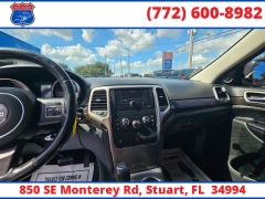 Used 2011  Jeep Grand Cherokee 4WD 4dr Laredo at Victory Auto Store near Stuart, FL