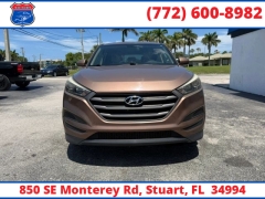 Used 2016  Hyundai Tucson FWD 4dr SE w&sol;Beige Int at Victory Auto Store near Stuart&comma; FL