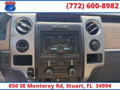 Used 2011  Ford F-150 2WD SuperCrew at Victory Auto Store near Stuart&comma; FL