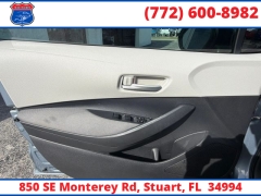 Used 2020  Toyota Corolla 4d Sedan LE at Victory Auto Store near Stuart&comma; FL