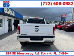 Used 2019  Ram 2500 Big Horn 4x4 Crew Cab 6'4" Box at Victory Auto Store near Stuart&comma; FL