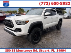 Used 2021  Toyota Tacoma 4WD Double Cab 5' Bed V6 &lpar;Natl&rpar; at Victory Auto Store near Stuart&comma; FL