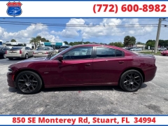 Used 2018  Dodge Charger 4d Sedan RWD R&sol;T at Victory Auto Store near Stuart&comma; FL