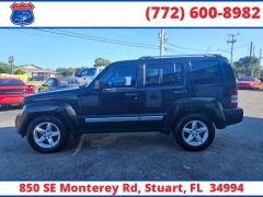Used 2011  Jeep Liberty RWD 4dr Limited at Victory Auto Store near Stuart&comma; FL