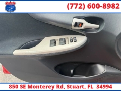 Used 2013  Toyota Corolla 4d Sedan S Auto at Victory Auto Store near Stuart&comma; FL