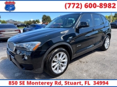 Used 2016  BMW X3 AWD 4dr xDrive28i at Victory Auto Store near Stuart&comma; FL