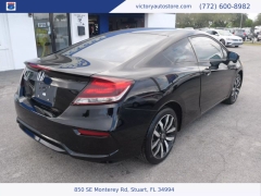 Used 2014 Honda Civic Coupe 2dr CVT EX-L at Victory Auto Store near Stuart, FL