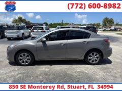 Used 2013  Mazda Mazda3 4d Sedan i Sport Auto at Victory Auto Store near Stuart&comma; FL