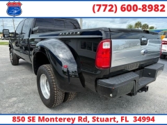 Used 2016  Ford Super Duty F-350 4WD Crew Cab Platinum DRW Longbed at Victory Auto Store near Stuart&comma; FL