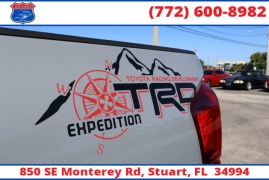 Used 2019  Toyota Tacoma 2WD Double Cab 5' Bed V6 AT (Natl) at Victory Auto Store near Stuart, FL