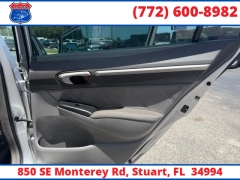 Used 2009  Honda Civic Sedan 4d EX-L Auto at Victory Auto Store near Stuart&comma; FL