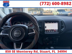 Used 2019  Jeep Compass 4d SUV 4WD Trailhawk at Victory Auto Store near Stuart&comma; FL