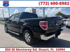 Used 2011  Ford F-150 2WD SuperCrew at Victory Auto Store near Stuart&comma; FL
