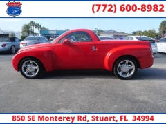 Used 2003  Chevrolet SSR Pickup 2d Convertible at Victory Auto Store near Stuart&comma; FL