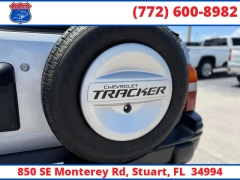 Used 2002  Chevrolet Tracker 2d SUV Convertible RWD at Victory Auto Store near Stuart&comma; FL