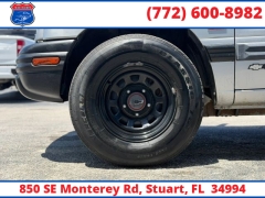 Used 2002  Chevrolet Tracker 2d SUV Convertible RWD at Victory Auto Store near Stuart&comma; FL