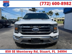 Used 2021  Ford F-150 4WD SuperCrew Box at Victory Auto Store near Stuart&comma; FL