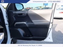 Used 2018 Toyota Tacoma Double Cab 5' Bed V6 4x2 AT (Natl) at Victory Auto Store near Stuart, FL