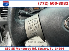 Used 2010  Toyota Corolla 4d Sedan S Auto at Victory Auto Store near Stuart&comma; FL