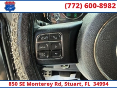 Used 2014  Jeep Wrangler Unlimited 4d Convertible Sahara at Victory Auto Store near Stuart&comma; FL