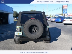 Used 2006 Jeep Wrangler Unlimited 2d Convertible at Victory Auto Store near Stuart, FL