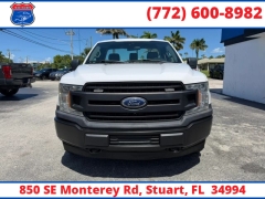 Used 2019  Ford F-150 4WD Reg Cab Box at Victory Auto Store near Stuart&comma; FL