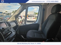 Used 2022 Ram ProMaster Cargo Van 1500 High Roof 136" WB at Victory Auto Store near Stuart, FL