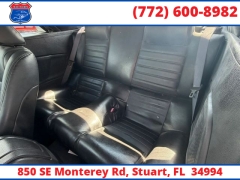 Used 2010  Ford Mustang 2dr Conv V6 at Victory Auto Store near Stuart&comma; FL