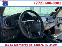 Used 2023  Toyota Tacoma 4WD TRD Sport Double Cab 5ft Bed V6 AT at Victory Auto Store near Stuart&comma; FL