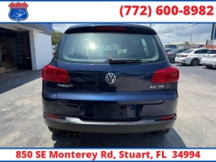Used 2013  Volkswagen Tiguan 4d SUV S Auto at Victory Auto Store near Stuart&comma; FL