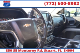 Used 2016  Chevrolet Silverado 2500 4WD Crew Cab LTZ at Victory Auto Store near Stuart, FL