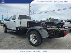 Used 2020 Ram 5500 Chassis Cab Tradesman 4x4 Crew Cab 84" CA 197.4" WB at Victory Auto Store near Stuart, FL