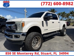 Used 2017  Ford Super Duty F-250 SRW 4WD Crew Cab Box at Victory Auto Store near Stuart&comma; FL