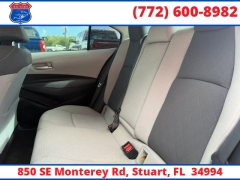 Used 2020  Toyota Corolla 4d Sedan LE at Victory Auto Store near Stuart&comma; FL