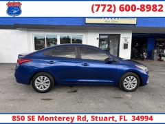 Used 2019  Hyundai Accent SE Sedan Auto at Victory Auto Store near Stuart&comma; FL