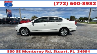 Used 2010  Volkswagen Passat 4d Sedan Komfort PZEV at Victory Auto Store near Stuart&comma; FL