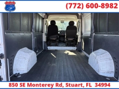 Used 2019  Ram ProMaster Cargo Van 1500 High Roof Van 136" WB at Victory Auto Store near Stuart&comma; FL