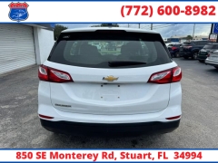 Used 2019  Chevrolet Equinox 4d SUV FWD LS at Victory Auto Store near Stuart&comma; FL