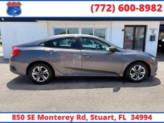 Used 2018  Honda Civic Sedan 4d LX CVT at Victory Auto Store near Stuart&comma; FL