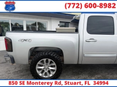 Used 2011  Chevrolet Silverado 1500 4WD Crew Cab LT at Victory Auto Store near Stuart&comma; FL