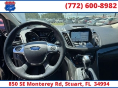 Used 2016  Ford Escape 4d SUV 4WD Titanium at Victory Auto Store near Stuart&comma; FL