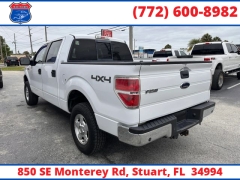 Used 2010  Ford F-150 4WD SuperCrew at Victory Auto Store near Stuart&comma; FL