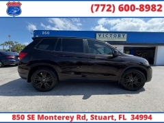 Used 2019  Honda Passport 4d SUV FWD Sport at Victory Auto Store near Stuart&comma; FL