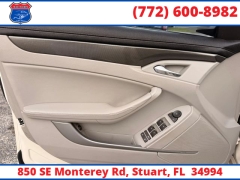 Used 2011  Cadillac CTS 4d Sedan RWD 3&period;0L at Victory Auto Store near Stuart&comma; FL