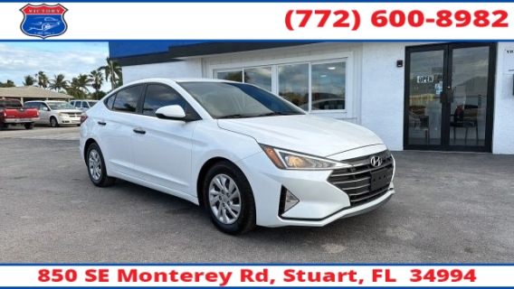 2019 Hyundai Elantra SE
