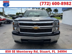 Used 2015  Chevrolet Silverado 1500 2WD Double Cab 143&period;5" LS at Victory Auto Store near Stuart&comma; FL