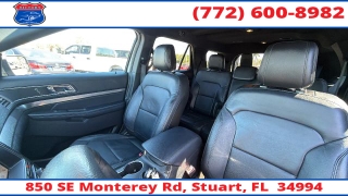 Used 2018  Ford Explorer 4d SUV FWD XLT Ecoboost at Victory Auto Store near Stuart&comma; FL